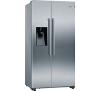 Bosch KAD93AIDP Americana Side-by-Side Refrigerador 90 cm Plateado