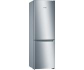 Bosch KGN33NLEB - Frigorífico Combi NoFrost 176x60Cm Clase E Acero Mate Antihuellas