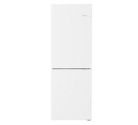 Bosch KGN33NWDA Serie 2, Frigorífico combinado de libre instalación, 175.4 x 61.4 cm, Blanco, Total NoFrost