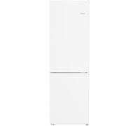 Bosch KGN362WCF Serie 4, Frigorífico combinado de libre instalación, 186 x 60 cm, Blanco, Total NoFrost