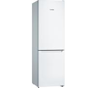 Bosch Serie 2 KGN36NWEA nevera y congelador Independiente 305 L E Blanco