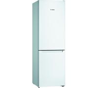 Bosch Serie 2 KGN36NWEA nevera y congelador Independiente 305 L E Blanco