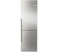 Bosch Serie 4 KGN36VIBT nevera y congelador Independiente 321 L B Acero inoxidable