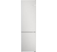 Bosch KGN36VIED Serie 4, Frigorífico combinado de libre instalación, 186 x 60 cm, Acero antihuellas, Total NoFrost