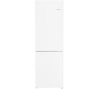 Bosch KGN36VWEA Serie 4, Frigorífico combinado de libre instalación, 186 x 60 cm, Blanco