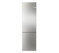 Bosch Serie 4 KGN392ICF nevera y congelador Independiente 363 L C Acero inoxidable