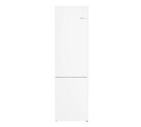 Bosch KGN392WCF Serie 4, Frigorífico combinado de libre instalación, 203 x 60 cm, Blanco