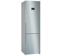 Bosch Serie 4 KGN397ICT nevera y congelador Independiente 363 L C Acero inoxidable