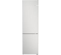 Bosch KGN39VIDB Serie 4, Frigorífico combinado de libre instalación, 203 x 60 cm, Acero antihuellas, Total NoFrost