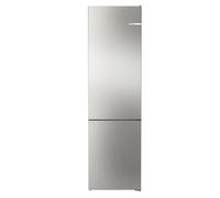 Bosch KGN39VIEB Serie 4, Frigorífico combinado de libre instalación, 203 x 60 cm, Acero antihuellas, Total NoFrost