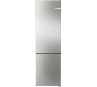 Bosch KGN39VIEB Serie 4, Frigorífico combinado de libre instalación, 203 x 60 cm, Acero antihuellas, Total NoFrost