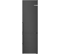 Bosch kgn39vxau nevera y congelador independiente 363 l negro