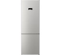 Bosch KGN493IDA Serie 4, Frigorífico combinado de libre instalación, 203 x 70 cm, Acero antihuellas, Total NoFrost