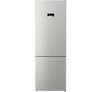 Bosch KGN493IDA Serie 4, Frigorífico combinado de libre instalación, 203 x 70 cm, Acero antihuellas, Total NoFrost