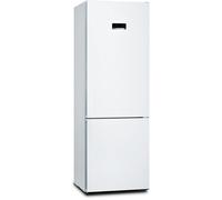 Bosch KGN493WDA Serie 4, Frigorífico combinado de libre instalación, 203 x 70 cm, Blanco, Total NoFrost