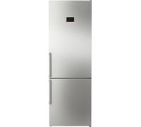 Bosch KGN497ICT Serie 4, Frigorífico combinado de libre instalación, 203 x 70 cm, Acero antihuellas, Total NoFrost