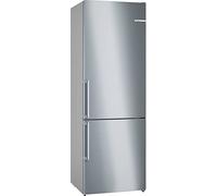 Bosch KGN49VICT Serie 4 - Frigorífico y congelador (203 x 70 cm, 313 L de refrigeración, 127 L de congelación, VitaFresh XXL, frescor prolongado, NoFrost, iluminación LED uniforme