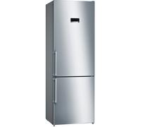 Bosch KGN49XIDQ Serie 4, Frigorífico combinado de libre instalación, 203 x 70 cm, Acero inoxidable antihuellas