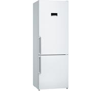 Bosch Serie 4 KGN49XWDP nevera y congelador Independiente 438 L D Blanco
