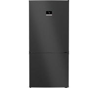 Bosch KGP86AXB0N - Frigorífico combi 186 x 86 cm Acero negro antihuellas