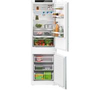 Bosch KIN86VSE0 Serie 4, Frigorífico combi integrable, 177.2 x 54.1 cm, Puerta deslizante