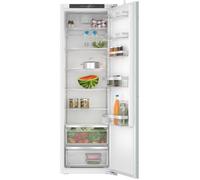 Bosch KIR81VFE0 Serie 4, Frigorífico integrable, 177.2 x 54.1 cm, Puerta fija