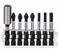 Bosch Kit Brocas Atornillar Impact Control, 8-teilig, PH1, 3x PH2, PH3, 2 X PZ2