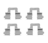 Kit de montaje, pastillas de freno BOSCH 1 987 474 314