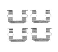 BOSCH Kit de accesorios para pastillas de frenos para HYUNDAI: Plaza, Terracan, Santa Fe, H1, Highway Van, Trajet, Starex (Ref: 1 987 474 344)