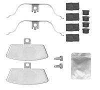 BOSCH Kit de accesorios pastillas de frenos AUDI 3,0 2,0