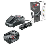 Bosch - Batería y cargador (18 V, batería de 4,0 Ah, cargador AL 1830, sistema de 18 V, en caja)