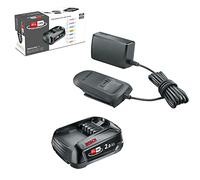 Bosch Home and Garden kit de batería y cargador 18 V (1x 2,5 Ah, AL 18V-20, sistema 18 voltios, en caja)