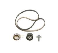 BOSCH Kit de correa de distribución 1 987 946 673 Número de dientes: 141 20mm 1343mm Compatible con OPEL Crossland X P17, P2QO Grandland X A18, P1UO Combo E Furgoneta/Familiar X19, K9, FORD