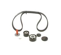 BOSCH Kit de correa de distribución 1 987 946 702 Número de dientes: 132 27,4mm 1257mm Compatible con RENAULT MEGANE III Grandtour KZ0/1 Clio III Hatchback BR0/1, CR0/1 Clio III Grandtour KR0/1