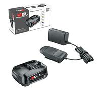 BOSCH Set de iniciación PBA 18V 2,5 Ah + AL 18V-20 W 1600A02625
