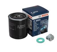 BOSCH Kit De Inspección Filtro De Aceite Para Nissan Almera I Hatchback 1.4 1.6