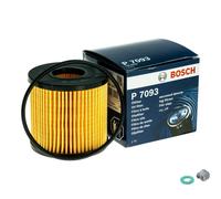 BOSCH Kit De Inspección Filtro De Aceite Para Toyota Yaris 1.4 D-4D