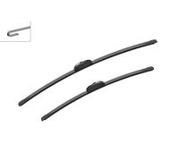 BOSCH Kit Escobillas Limpiaparabrisas 3397007392 Honda Civic Berlina 3
