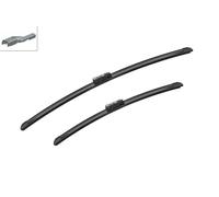 BOSCH Kit Escobillas Tergicristal Flat Blade 3397007187 Giulietta 1,4
