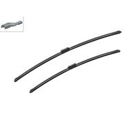 BOSCH Kit Escobillas Tergicristal Flat Blade 3397007501 Citroen C4 Grand