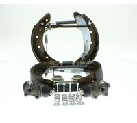 BOSCH Kit frenos, disco de tambor para RENAULT: Clio, Twingo, Symbol - Thalia, Thalia & DACIA: Logan, Sandero (Ref: 0 204 114 554)