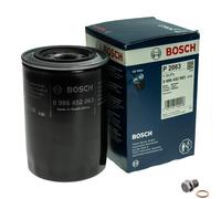 BOSCH Kit Inspección Filtro De Aceite Para Mitsubishi Pajero IV 3.2 DI-D 4WD