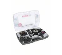 BOSCH Kit RB Starlock para reformas AIZ 32 APB; AVZ 93 G; Papel de lija Expert para madera ACZ 85 EC; ACZ 70 RT5; ATZ 52 SC 2608664624