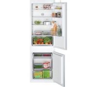 Bosch KIV86NSE0 Serie 2, Frigorífico combi integrable, 177.2 x 54.1 cm, Puerta deslizante