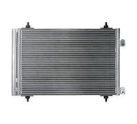 Condensador del aire acondicionado R 134 a 1 986 AD2 000 BOSCH para CITROËN DS