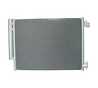 BOSCH Kondensator, Klimaanlage 1986AD2009