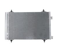 BOSCH Condensador, aire acondicionado para PEUGEOT: 307, Partner, 308 & CITROËN: C4, Berlingo (Ref: 1 986 AD2 020)