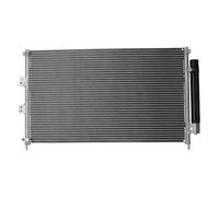 BOSCH Kondensator, Klimaanlage 1986AD2069