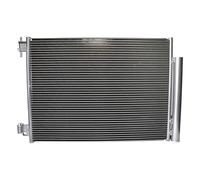 Condensador del aire acondicionado R 134 a 1 986 AD2 087 BOSCH para RENAULT