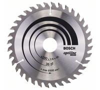 Bosch Kreissägeblatt Optiline Wood 180 x 30/20 x 2,6 mm, 24 Zähne